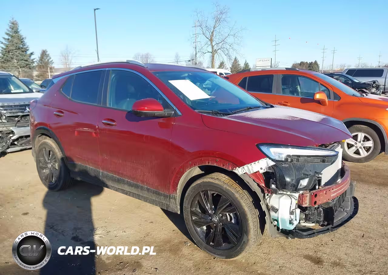 2024 Buick Encore Gx Sport Touring Awd