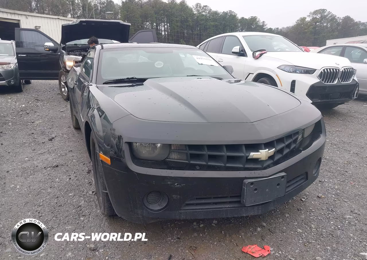 2012 Chevrolet Camaro 2Ls