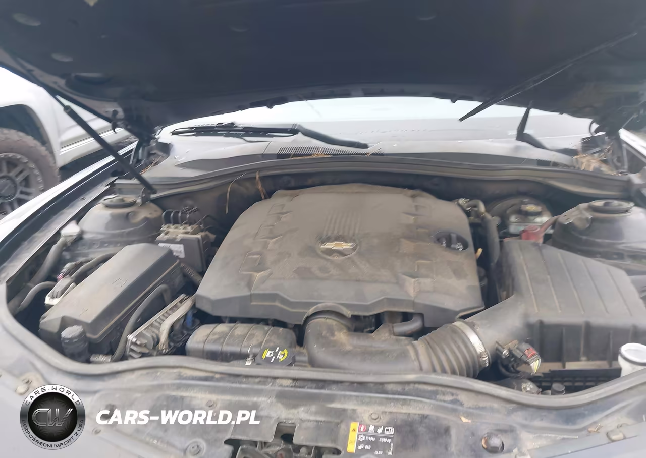 2012 Chevrolet Camaro 2Ls VIN:2G1FA1E35C9207907 - 10