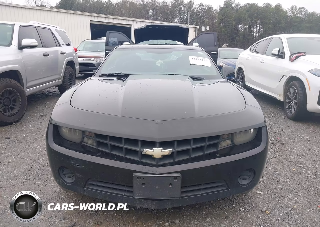 2012 Chevrolet Camaro 2Ls VIN:2G1FA1E35C9207907 - 12