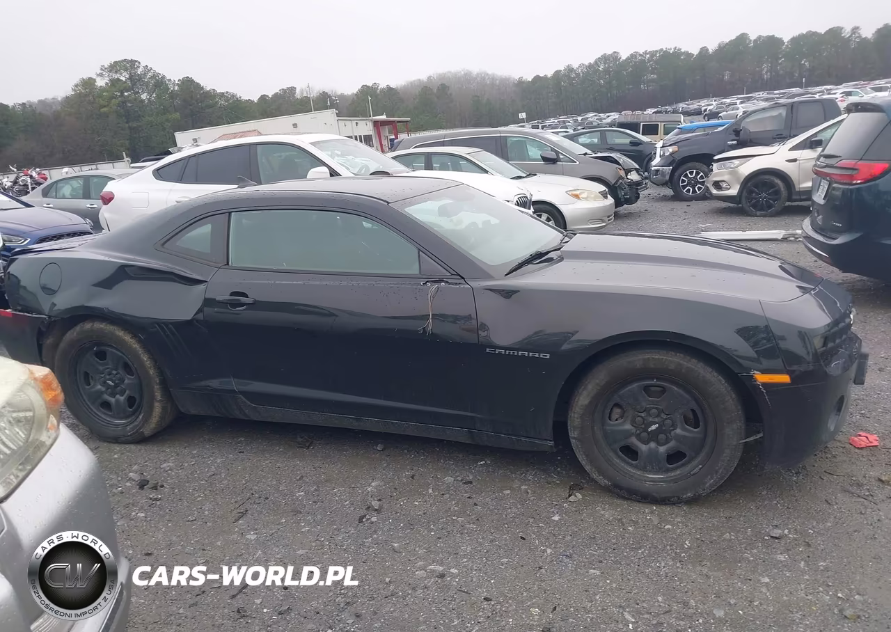 2012 Chevrolet Camaro 2Ls VIN:2G1FA1E35C9207907 - 13