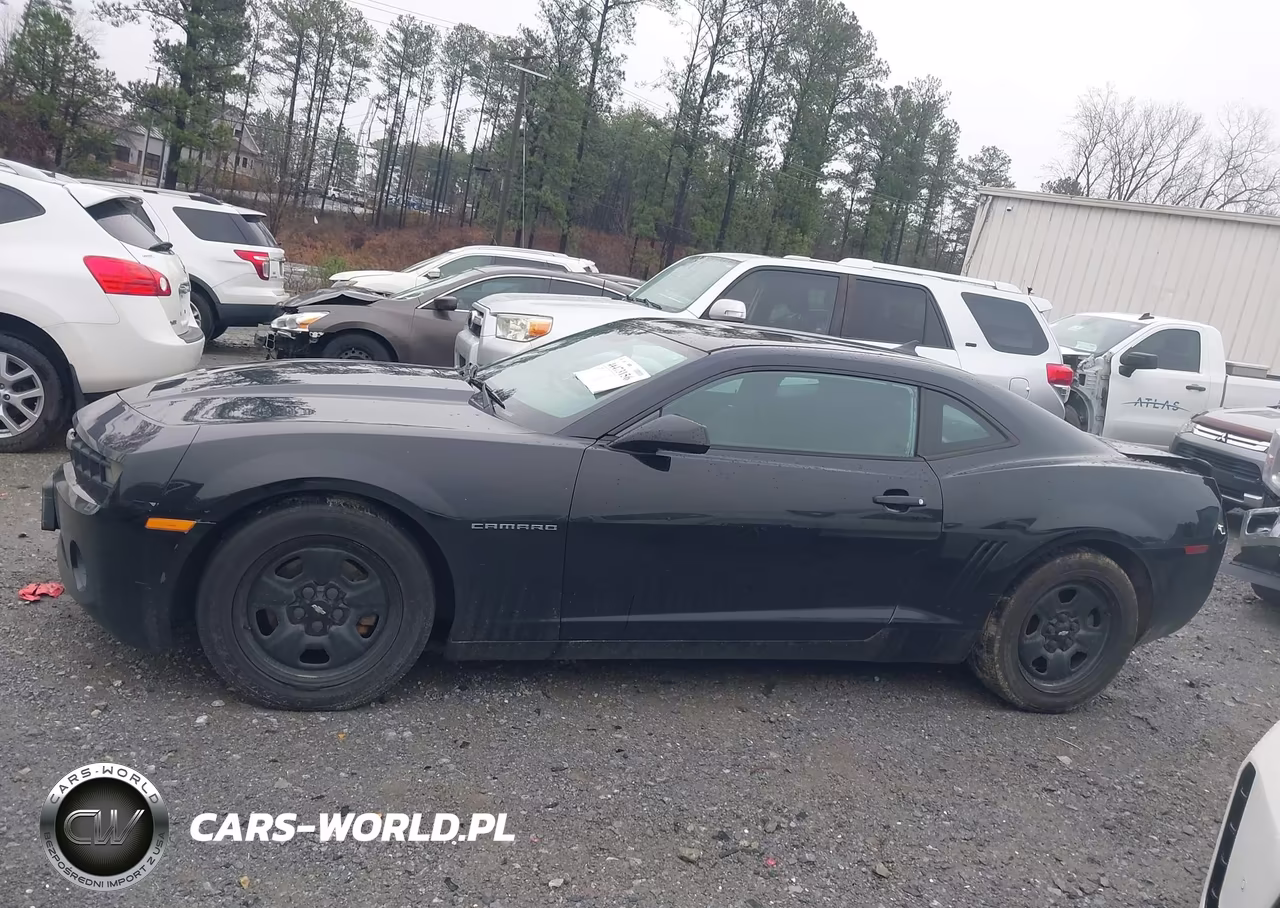 2012 Chevrolet Camaro 2Ls VIN:2G1FA1E35C9207907 - 14