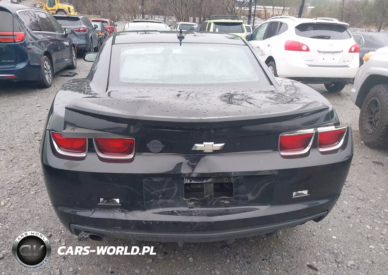2012 Chevrolet Camaro 2Ls VIN:2G1FA1E35C9207907 - 16