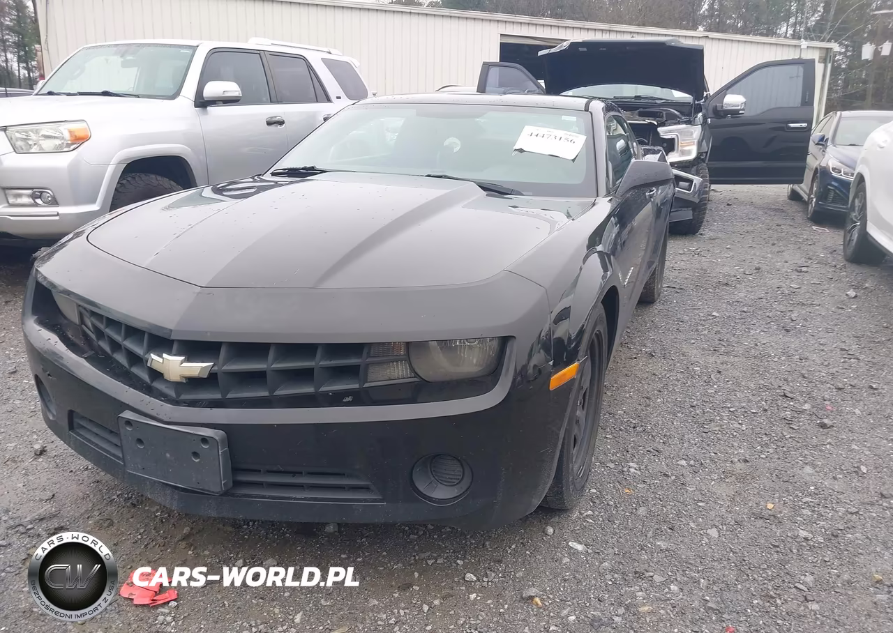 2012 Chevrolet Camaro 2Ls VIN:2G1FA1E35C9207907 - 2