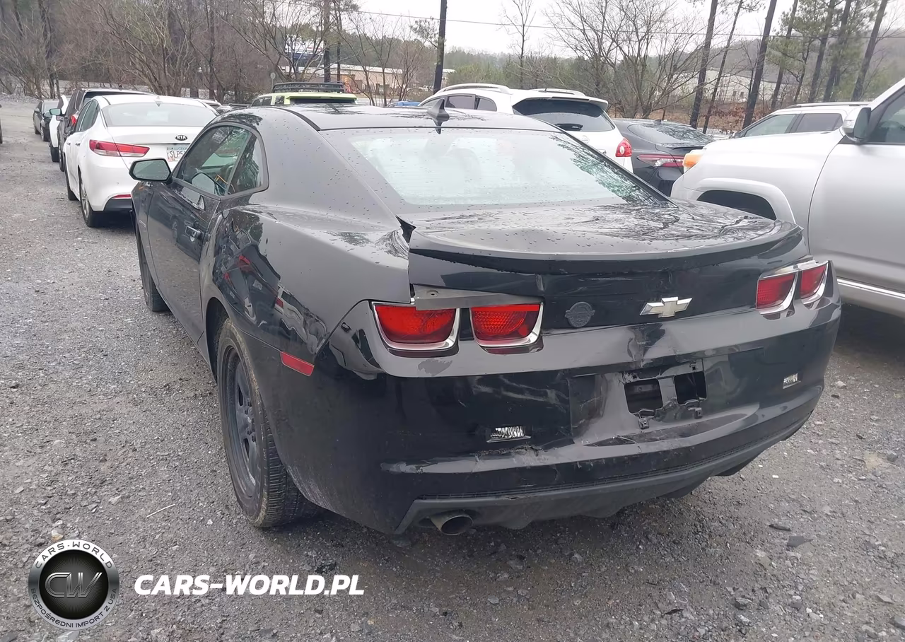 2012 Chevrolet Camaro 2Ls VIN:2G1FA1E35C9207907 - 3