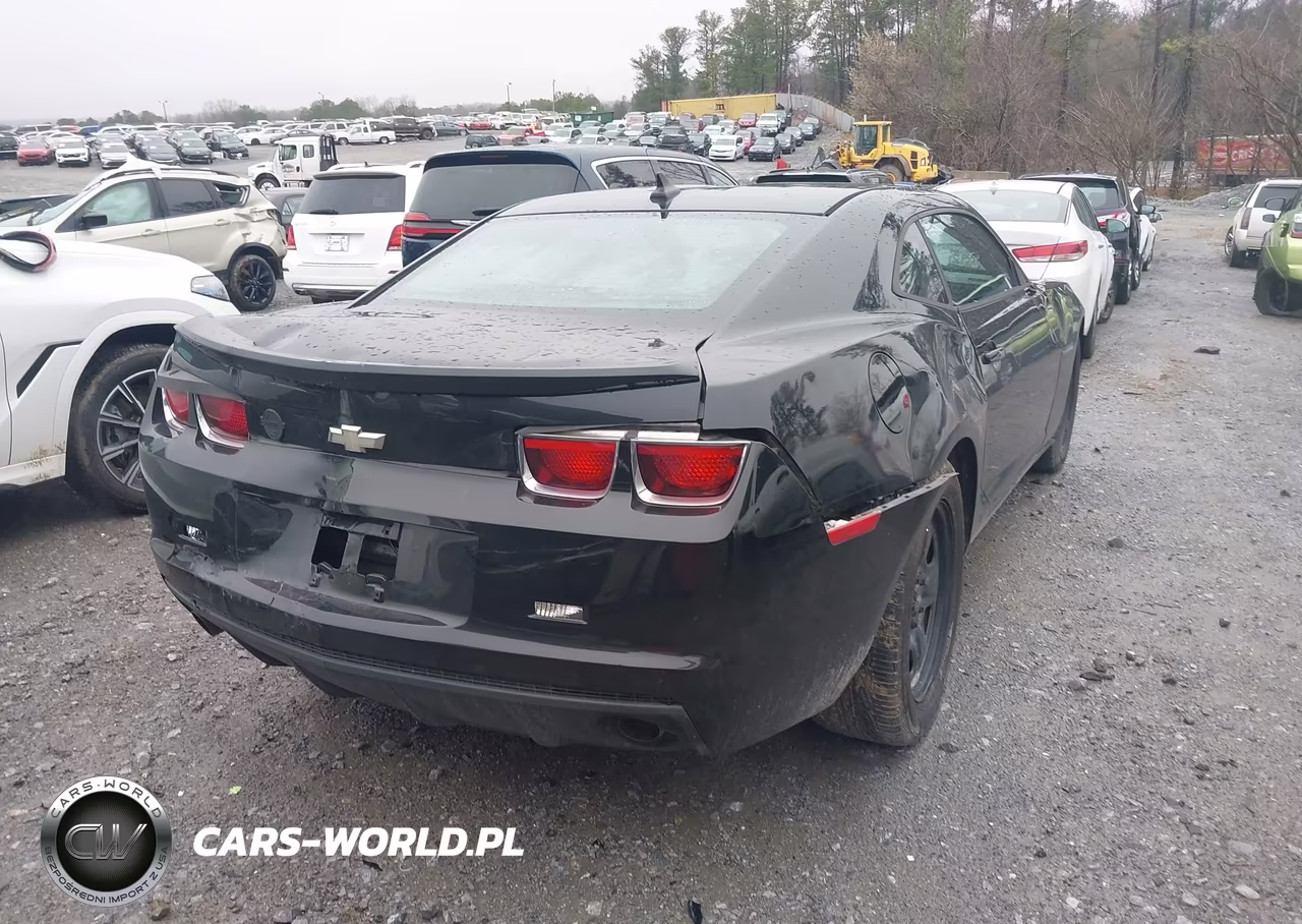 2012 Chevrolet Camaro 2Ls VIN:2G1FA1E35C9207907 - 4