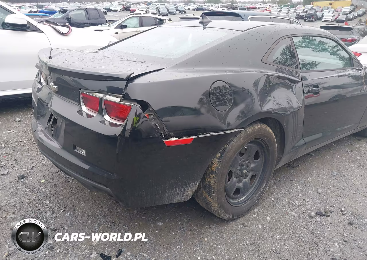 2012 Chevrolet Camaro 2Ls VIN:2G1FA1E35C9207907 - 6