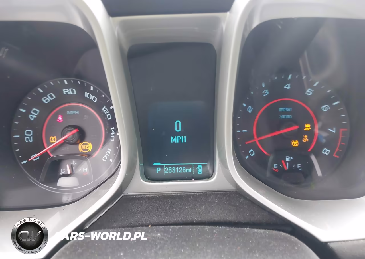 2012 Chevrolet Camaro 2Ls VIN:2G1FA1E35C9207907 - 7