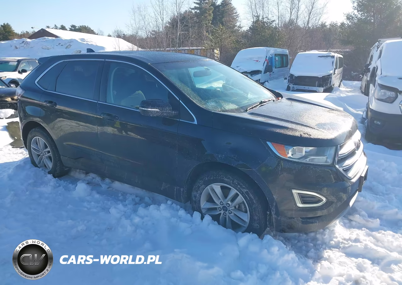 2017 Ford Edge Sel