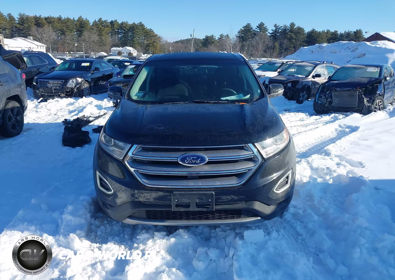 2017 Ford Edge Sel VIN:2FMPK3J90HBC58077 - 12