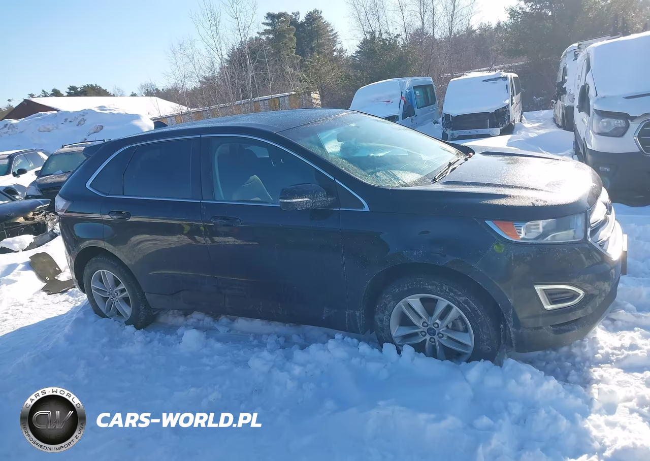 2017 Ford Edge Sel VIN:2FMPK3J90HBC58077 - 13