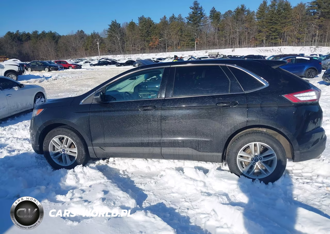 2017 Ford Edge Sel VIN:2FMPK3J90HBC58077 - 14