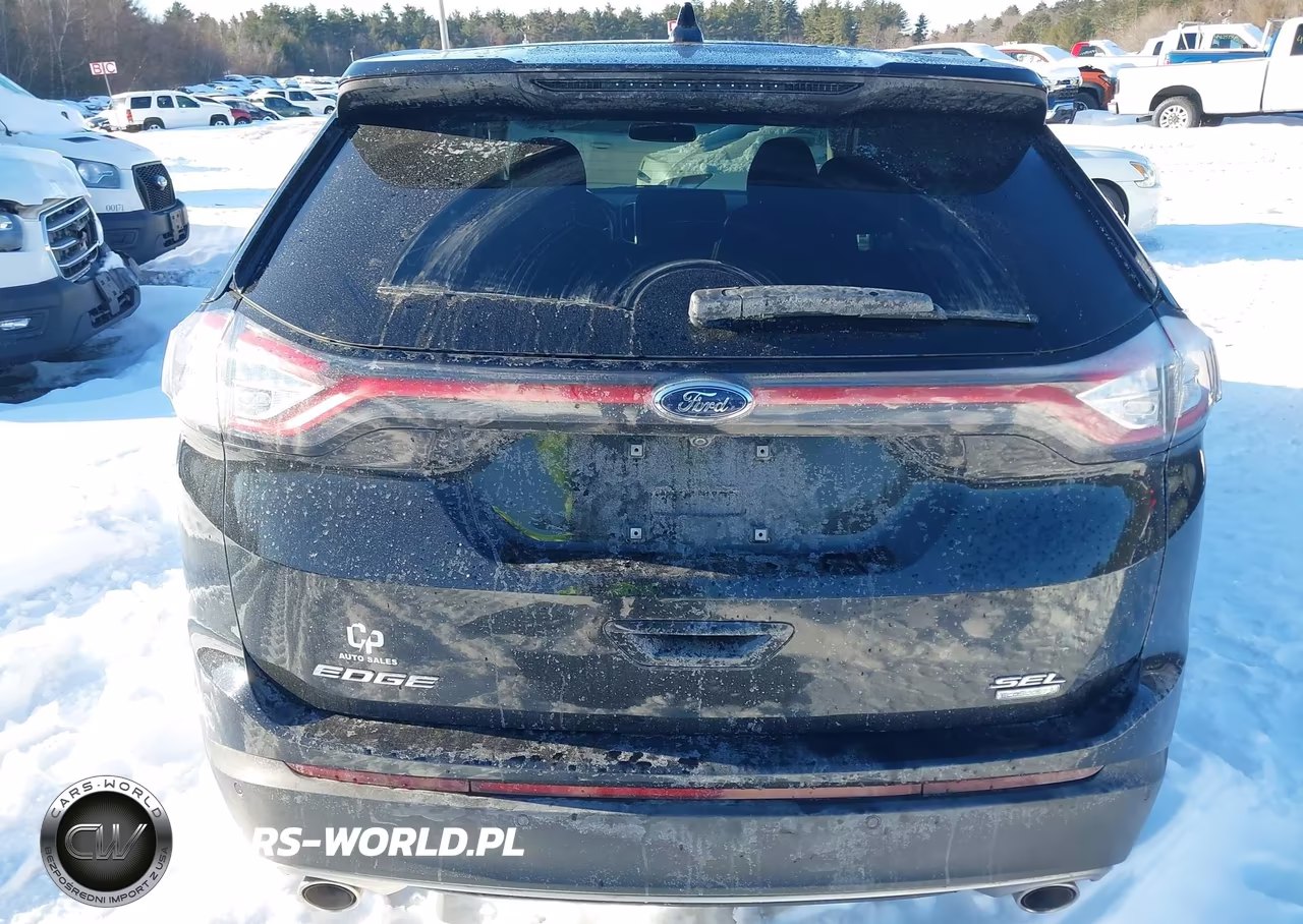 2017 Ford Edge Sel VIN:2FMPK3J90HBC58077 - 16