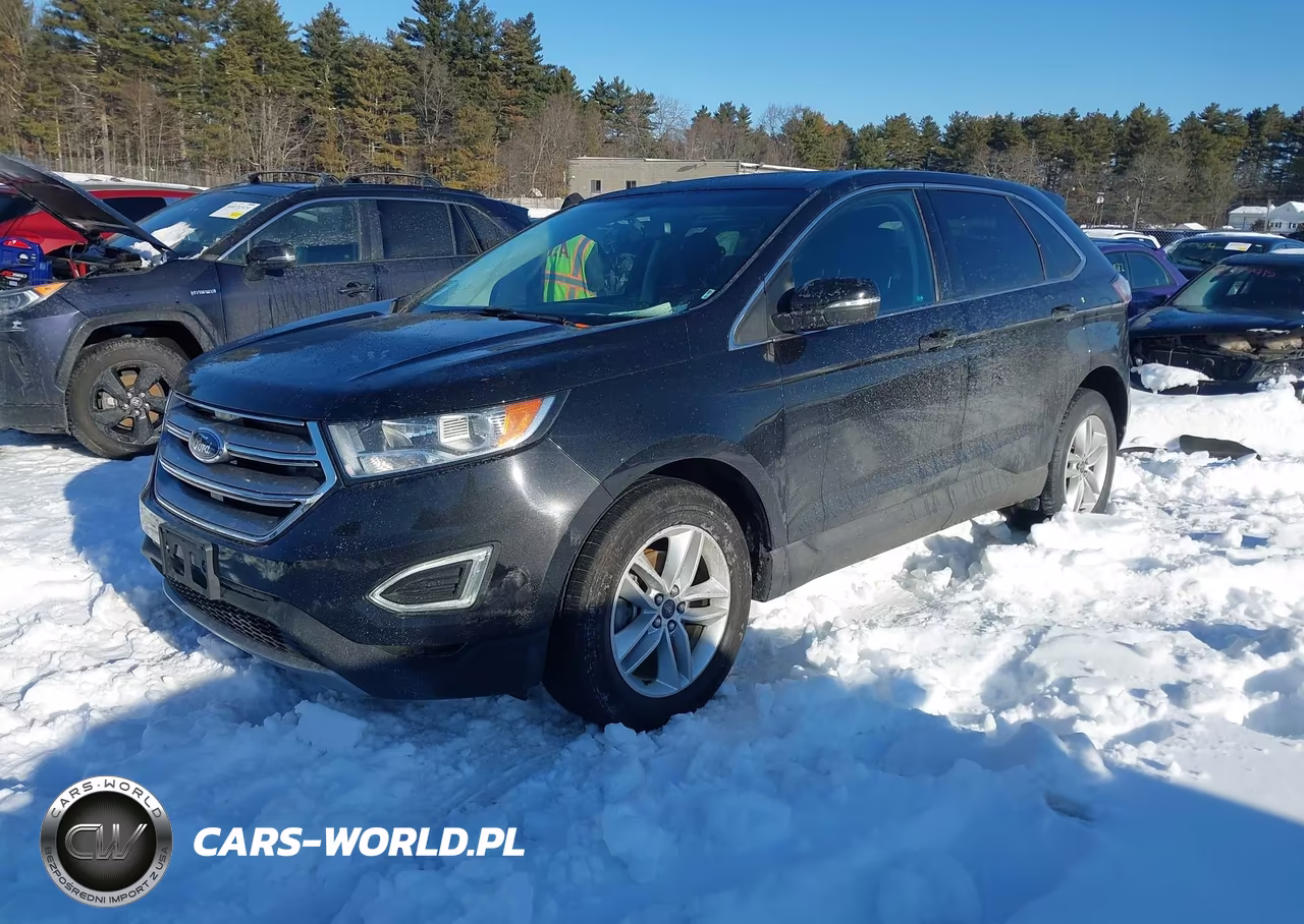 2017 Ford Edge Sel VIN:2FMPK3J90HBC58077 - 2