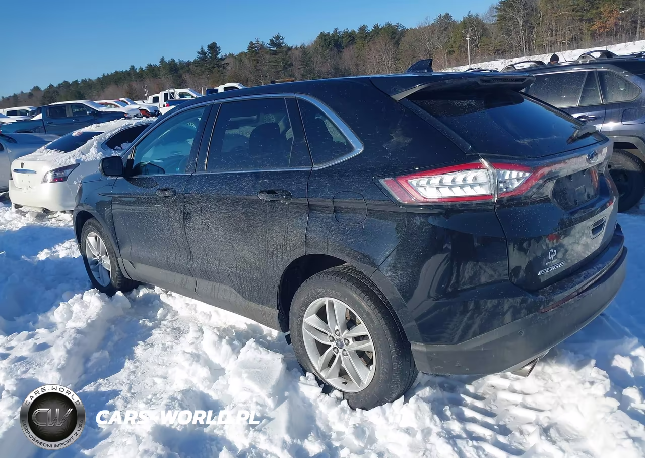 2017 Ford Edge Sel VIN:2FMPK3J90HBC58077 - 3