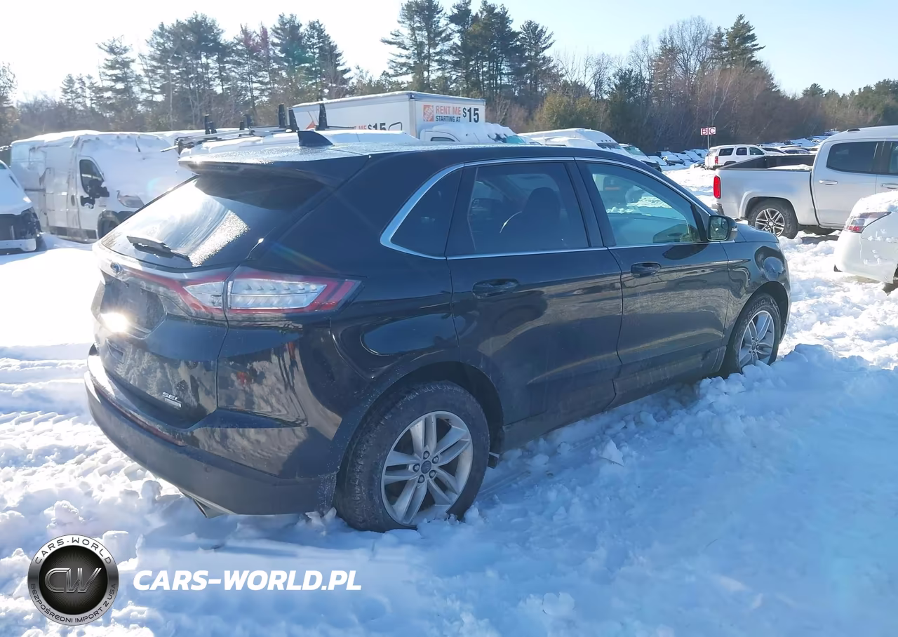 2017 Ford Edge Sel VIN:2FMPK3J90HBC58077 - 4