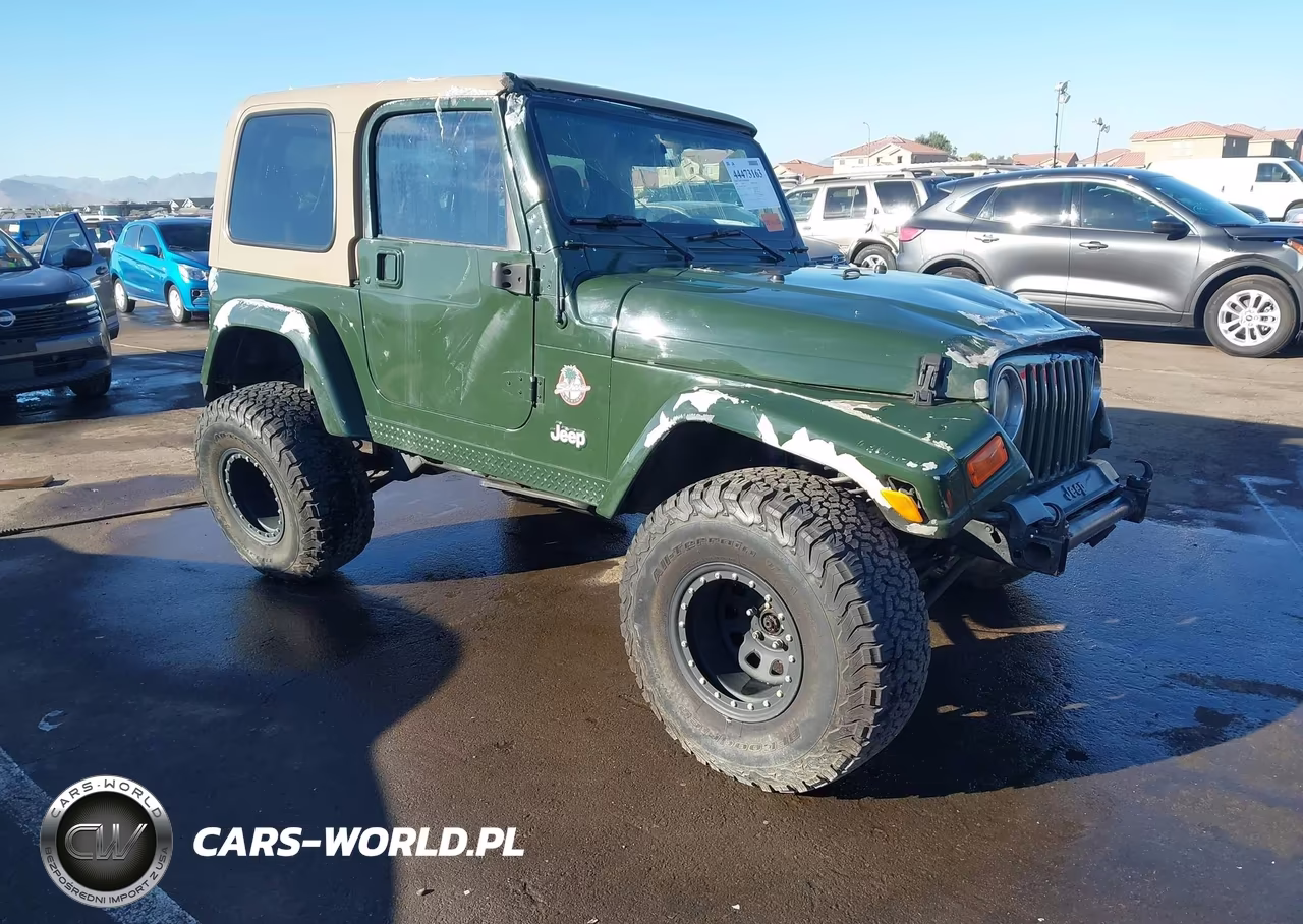 2000 Jeep Wrangler Sport
