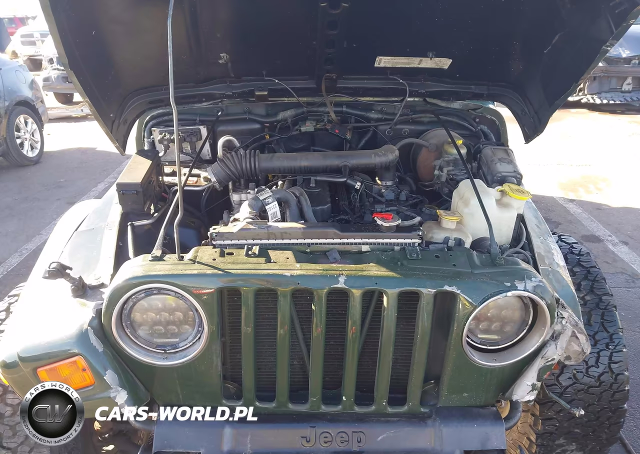 2000 Jeep Wrangler Sport VIN:1J4FA49S7YP791899 - 10