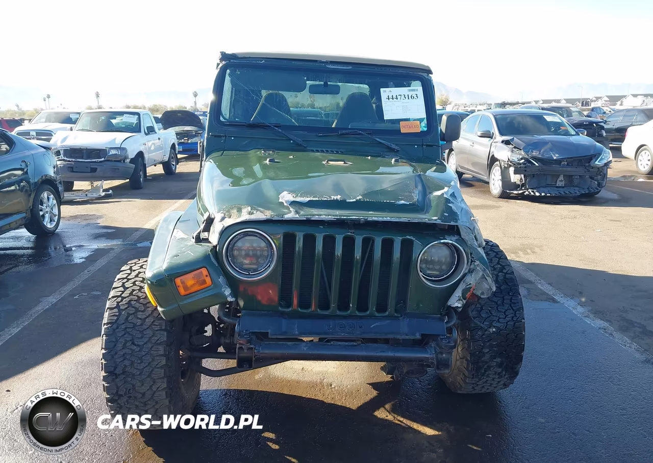 2000 Jeep Wrangler Sport VIN:1J4FA49S7YP791899 - 13