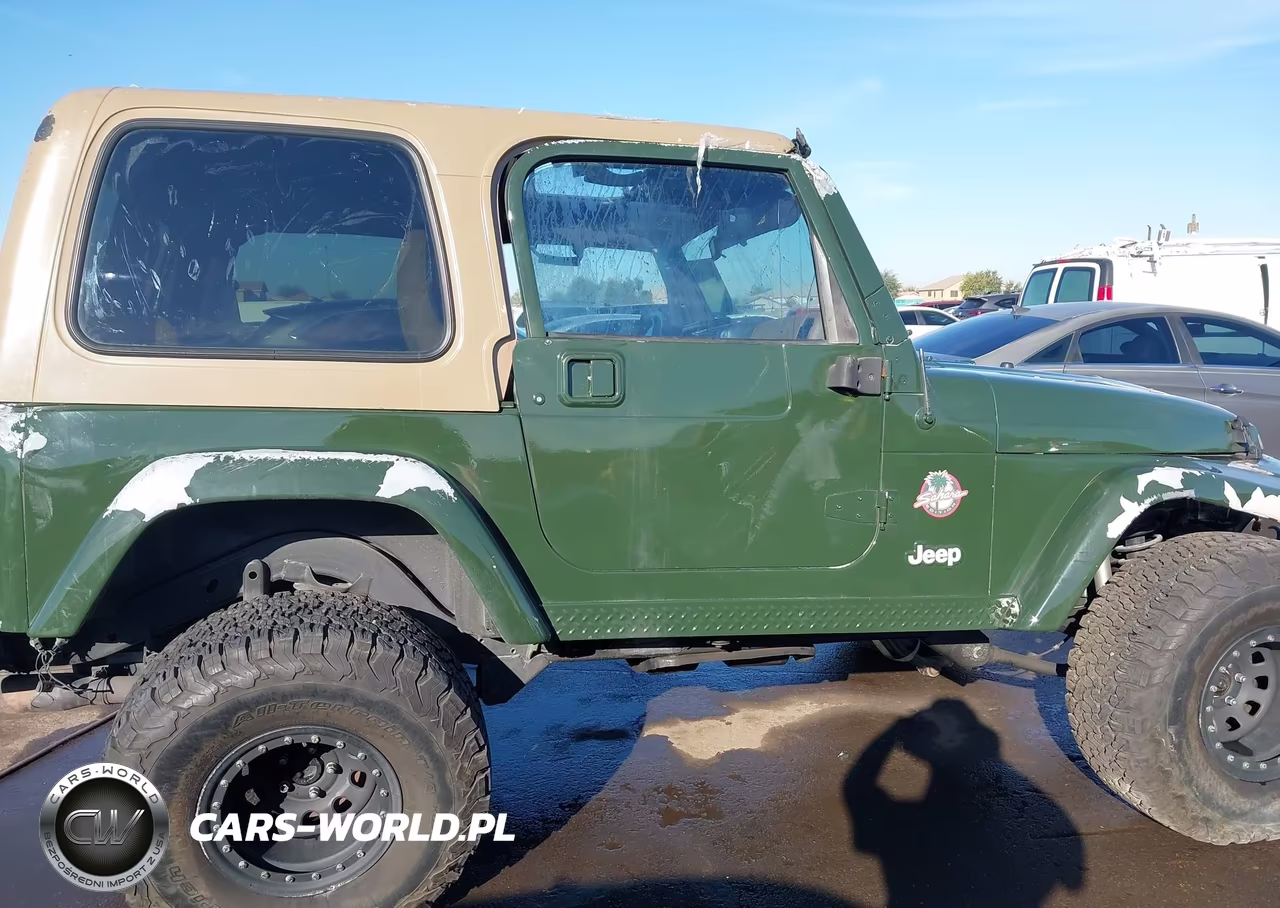 2000 Jeep Wrangler Sport VIN:1J4FA49S7YP791899 - 14