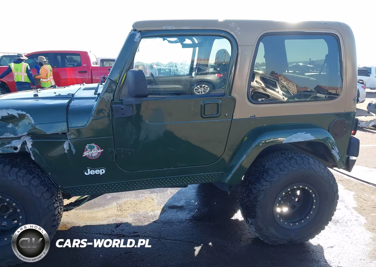 2000 Jeep Wrangler Sport VIN:1J4FA49S7YP791899 - 15