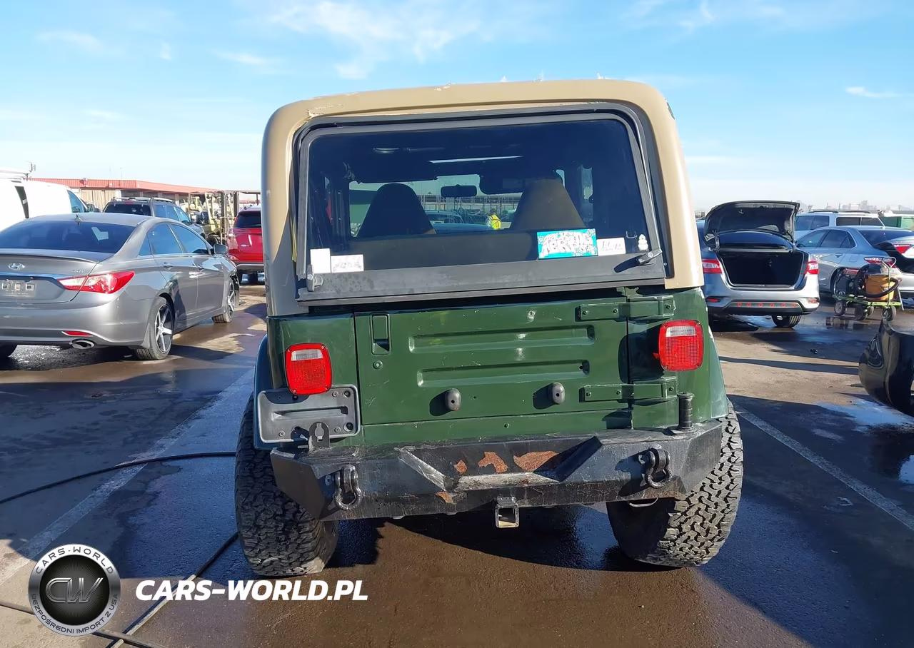 2000 Jeep Wrangler Sport VIN:1J4FA49S7YP791899 - 17