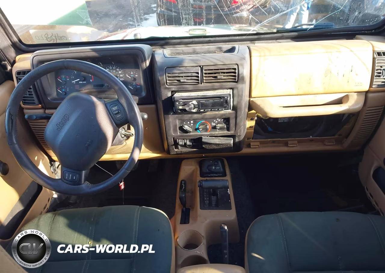 2000 Jeep Wrangler Sport VIN:1J4FA49S7YP791899 - 5