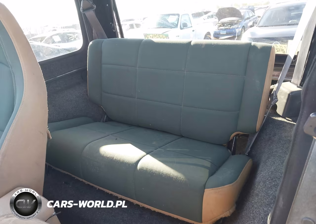2000 Jeep Wrangler Sport VIN:1J4FA49S7YP791899 - 8
