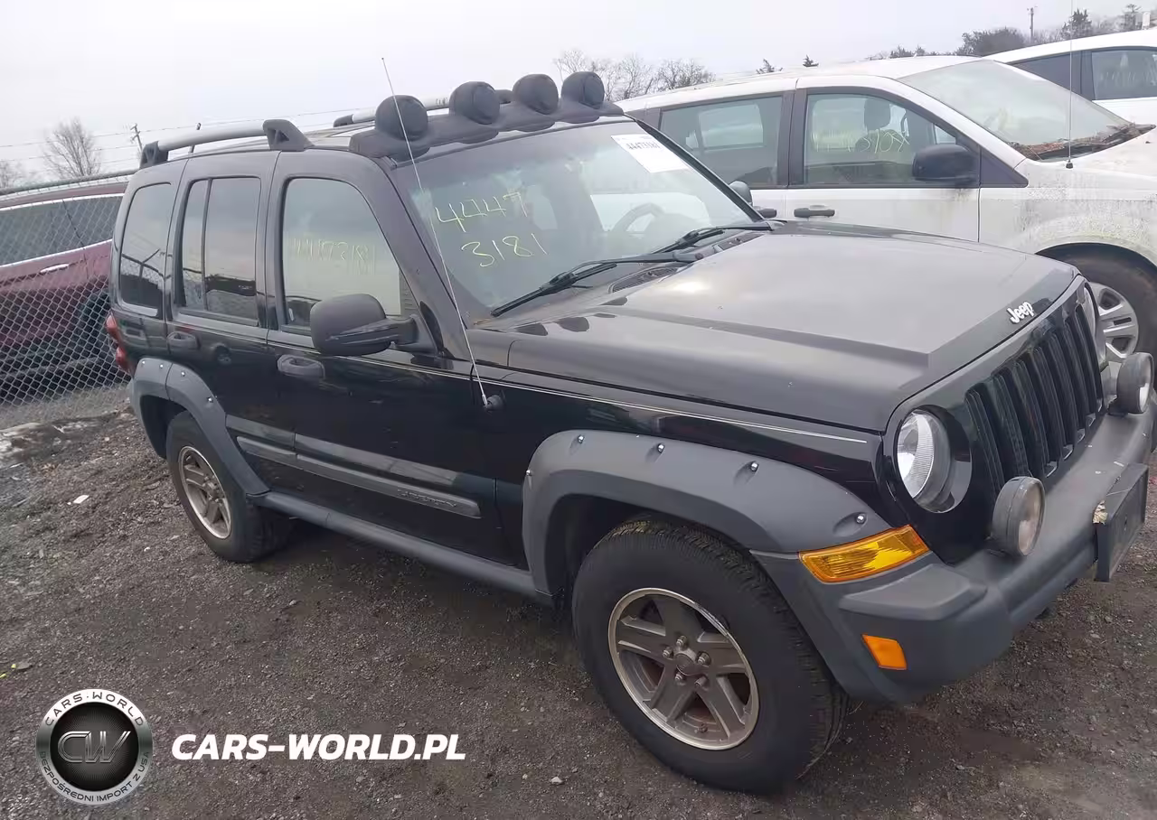 2006 Jeep Liberty Renegade
