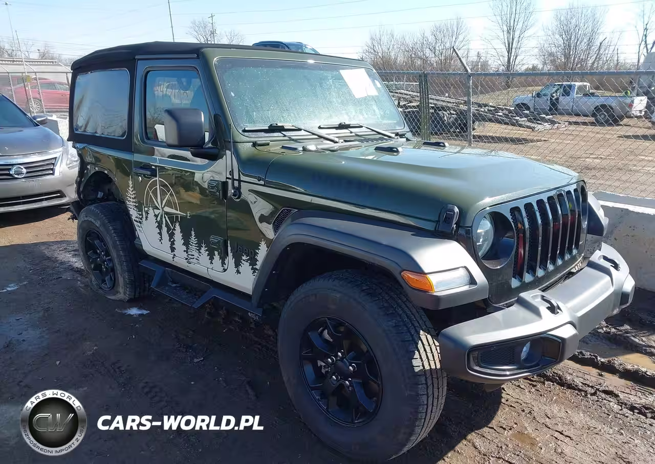 2021 Jeep Wrangler Willys 4X4