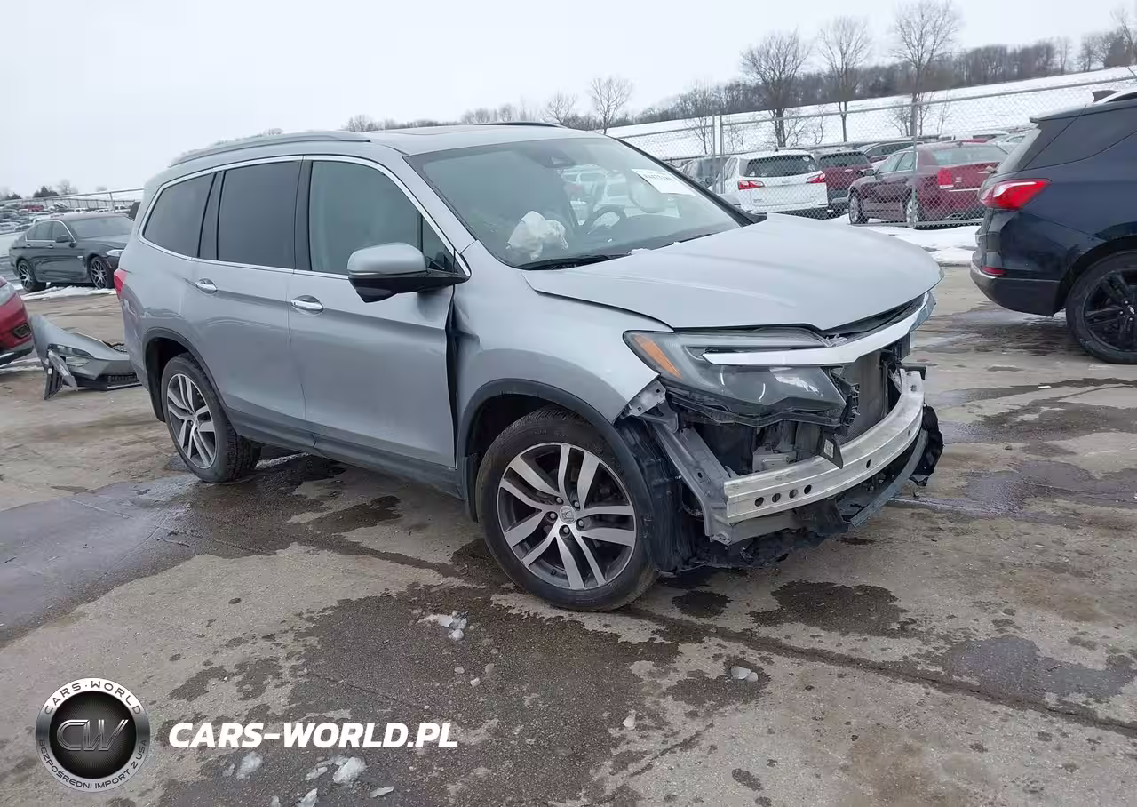 2016 Honda Pilot Touring