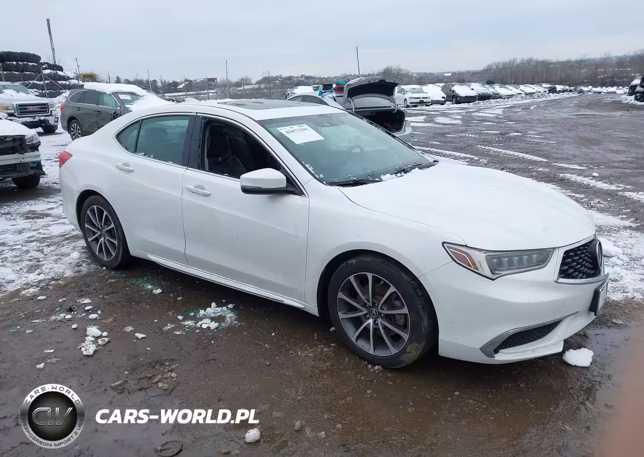 2018 Acura Tlx Tech Pkg