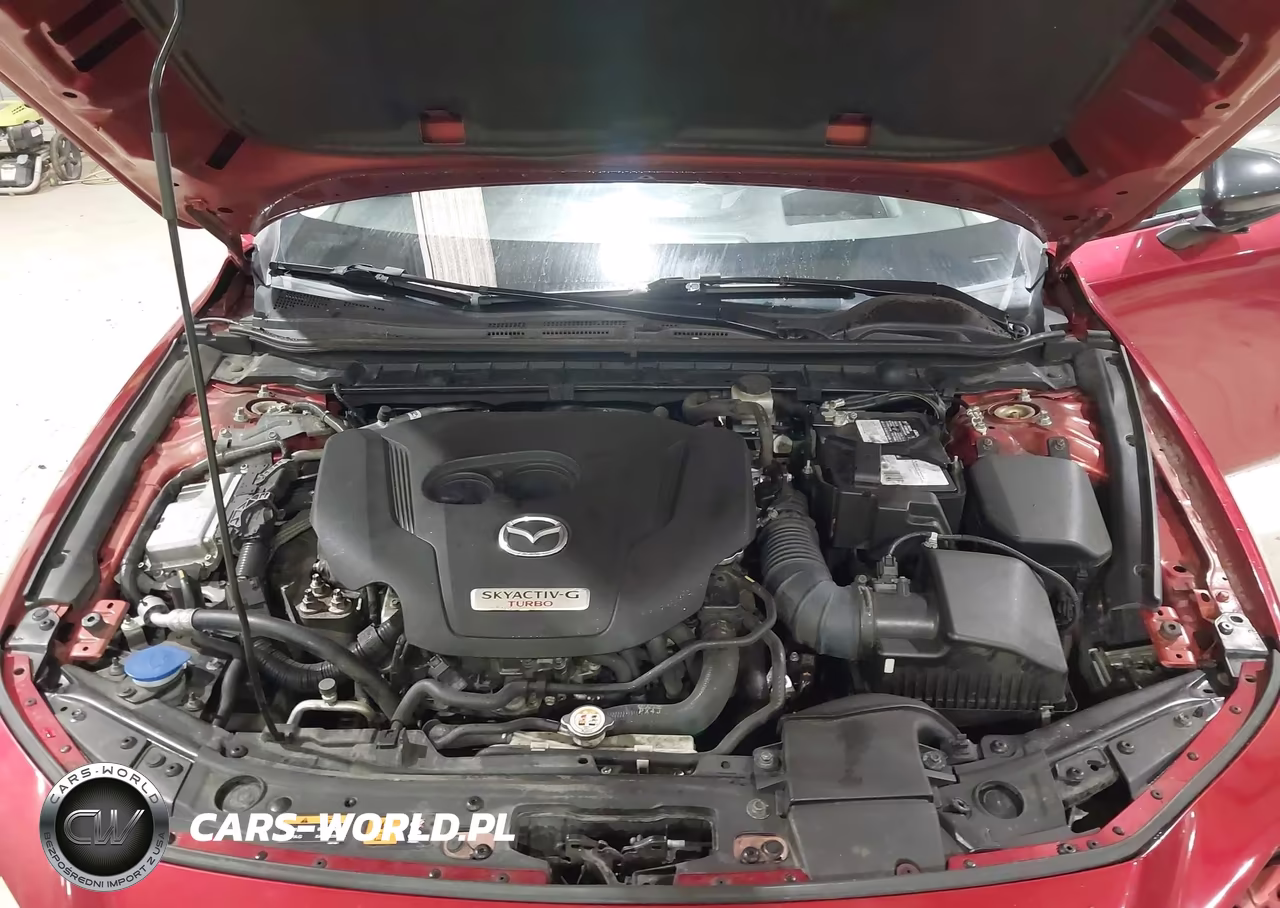 2021 Mazda Mazda3 Sedan 2.5 Turbo Premium Plus VIN:JM1BPBEY3M1324218 - 10