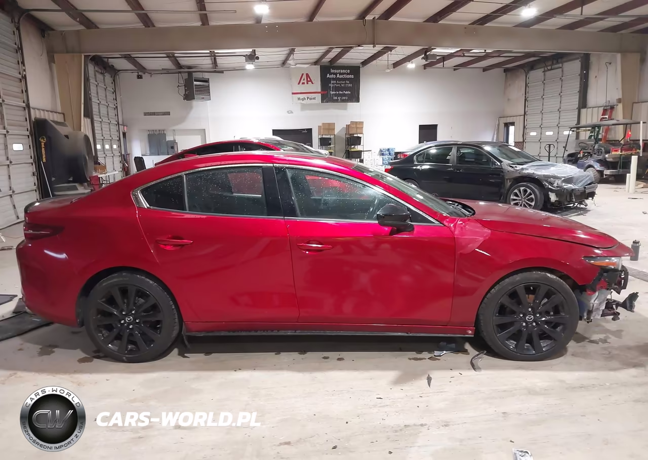 2021 Mazda Mazda3 Sedan 2.5 Turbo Premium Plus VIN:JM1BPBEY3M1324218 - 13