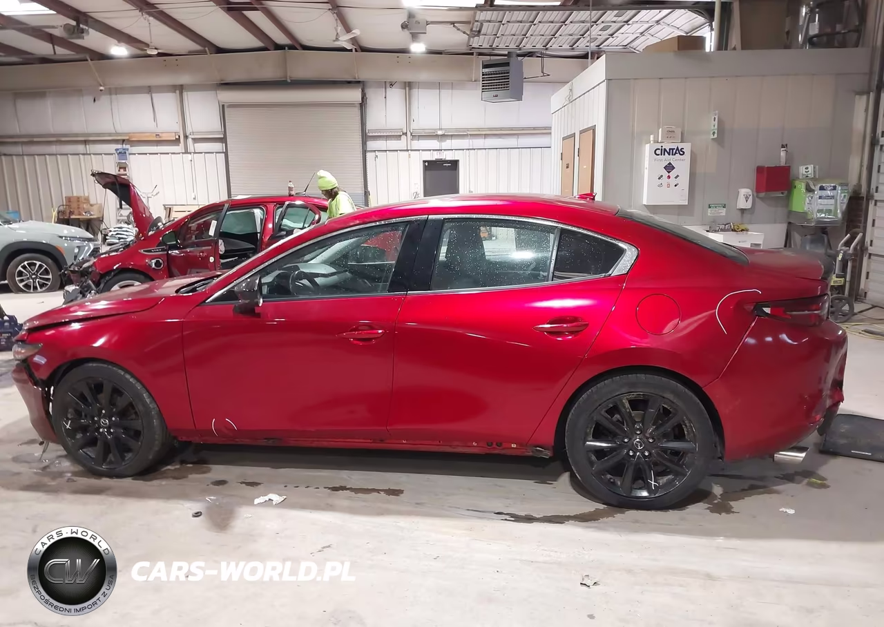2021 Mazda Mazda3 Sedan 2.5 Turbo Premium Plus VIN:JM1BPBEY3M1324218 - 14