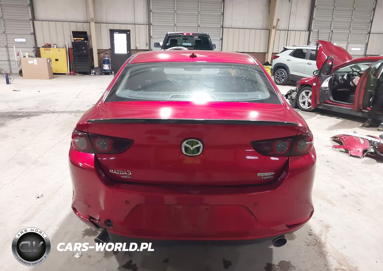 2021 Mazda Mazda3 Sedan 2.5 Turbo Premium Plus VIN:JM1BPBEY3M1324218 - 16