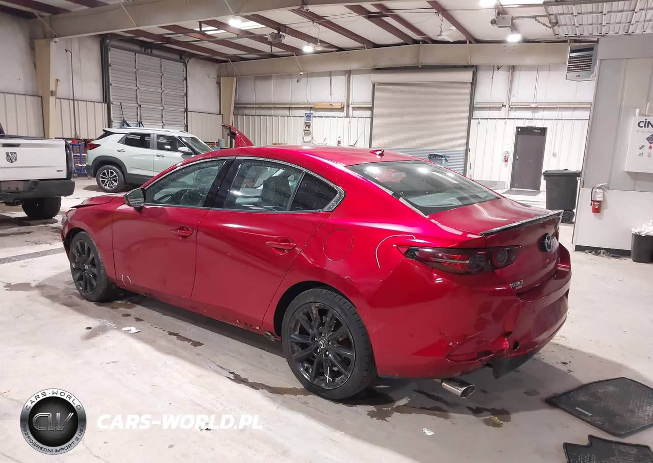 2021 Mazda Mazda3 Sedan 2.5 Turbo Premium Plus VIN:JM1BPBEY3M1324218 - 3