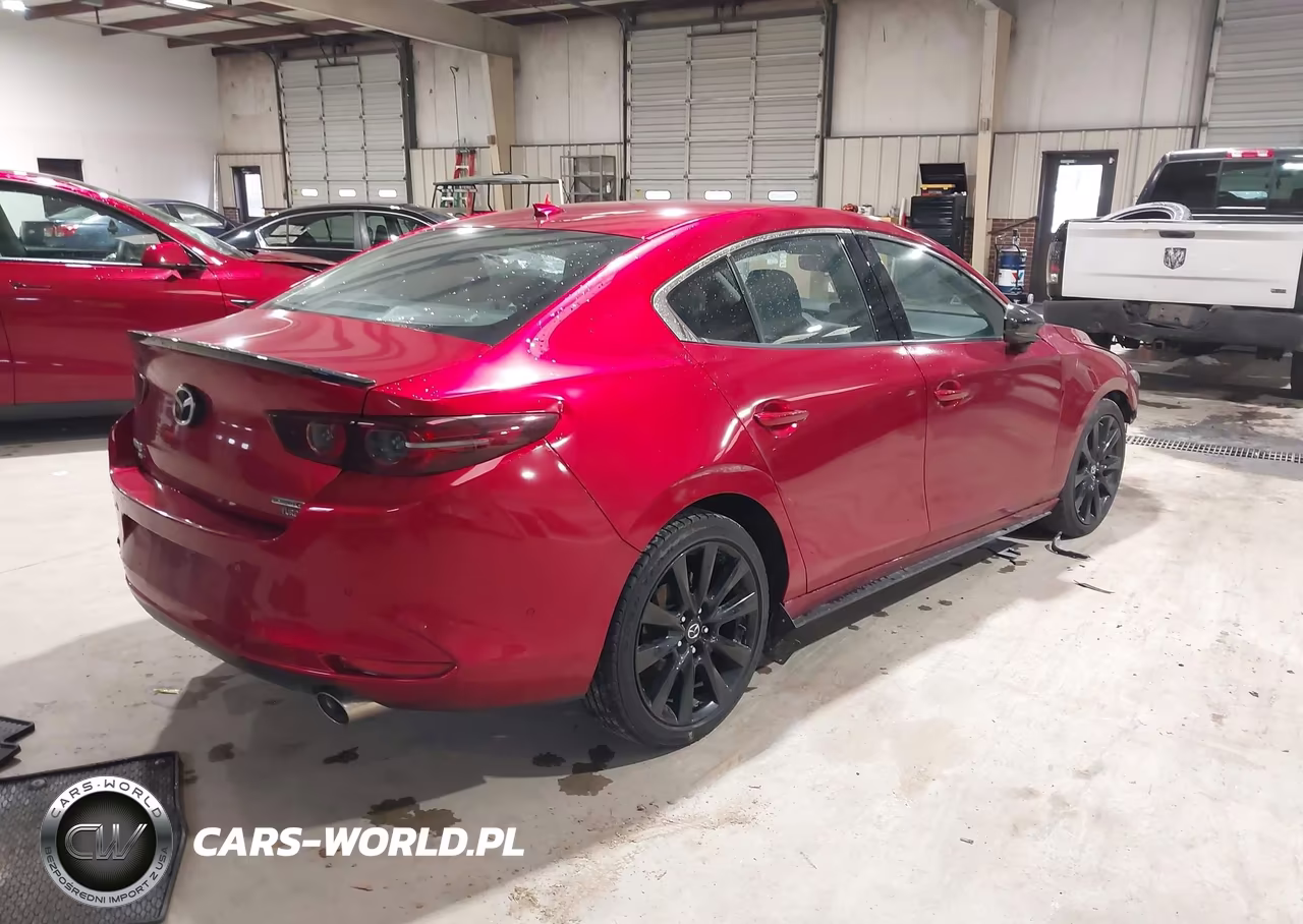 2021 Mazda Mazda3 Sedan 2.5 Turbo Premium Plus VIN:JM1BPBEY3M1324218 - 4