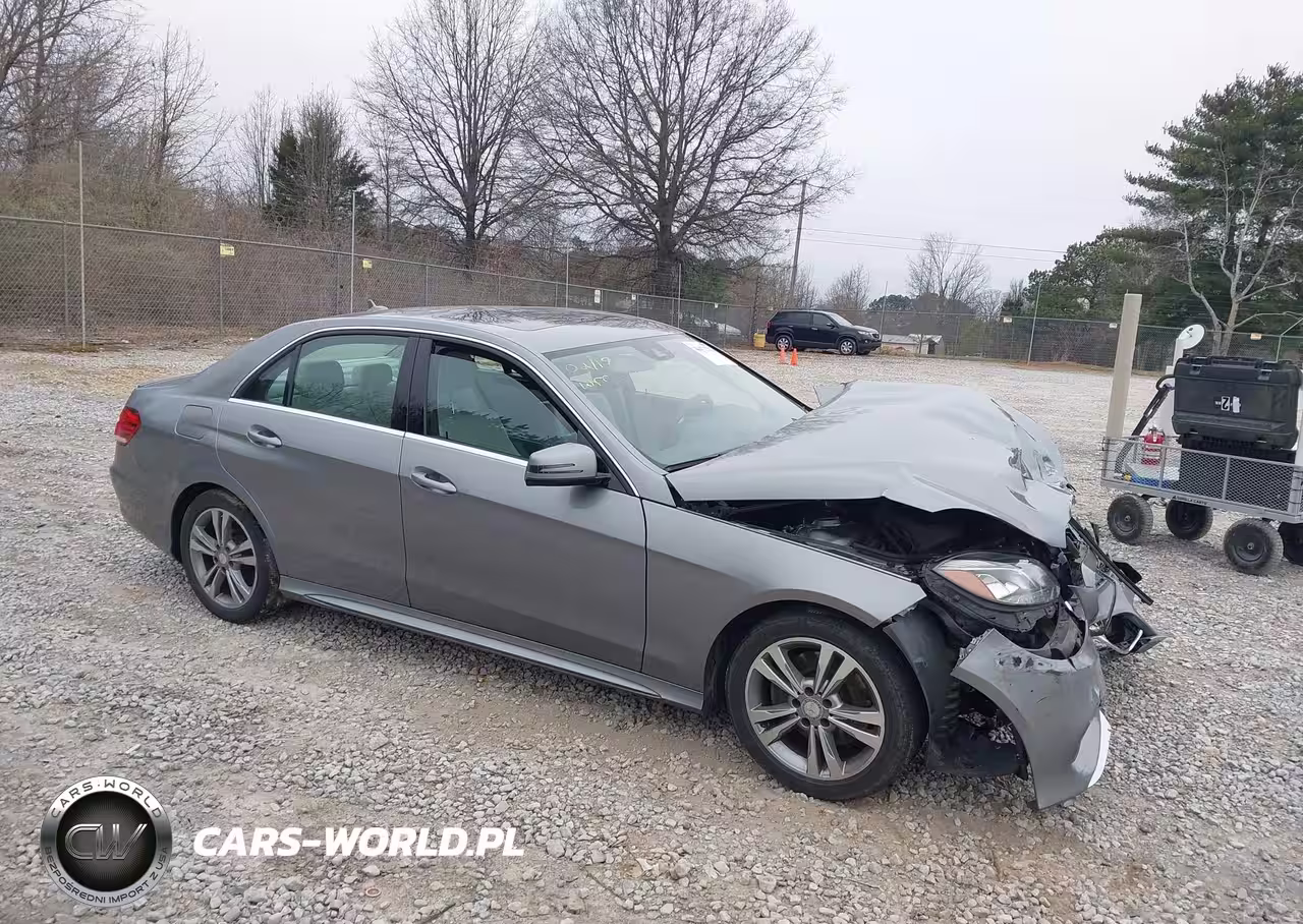 2014 Mercedes-Benz E 350 4Matic
