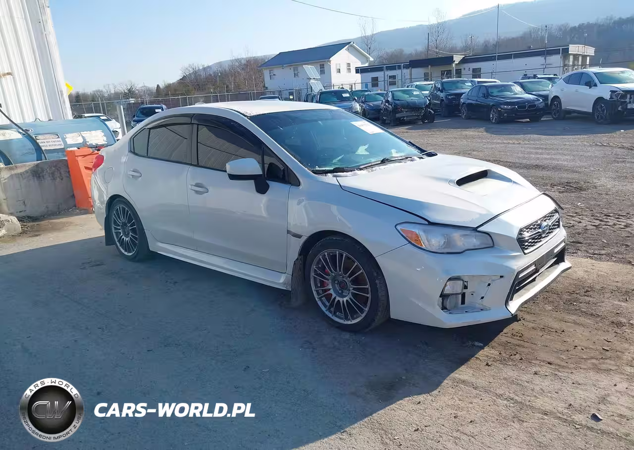 2020 Subaru Wrx Premium