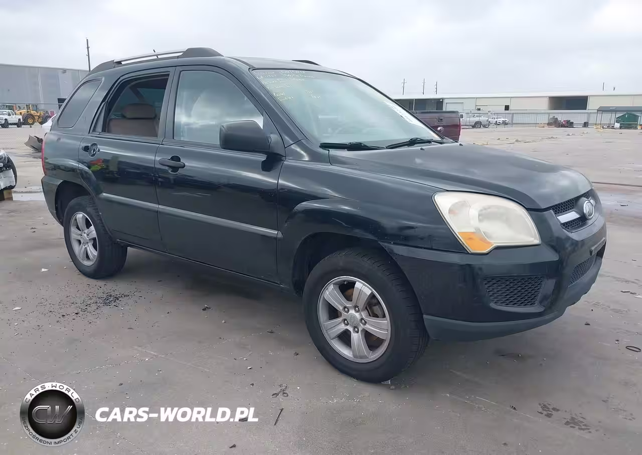 2010 Kia Sportage Lx