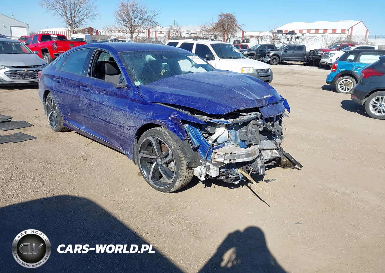 2019 Honda Accord Sport