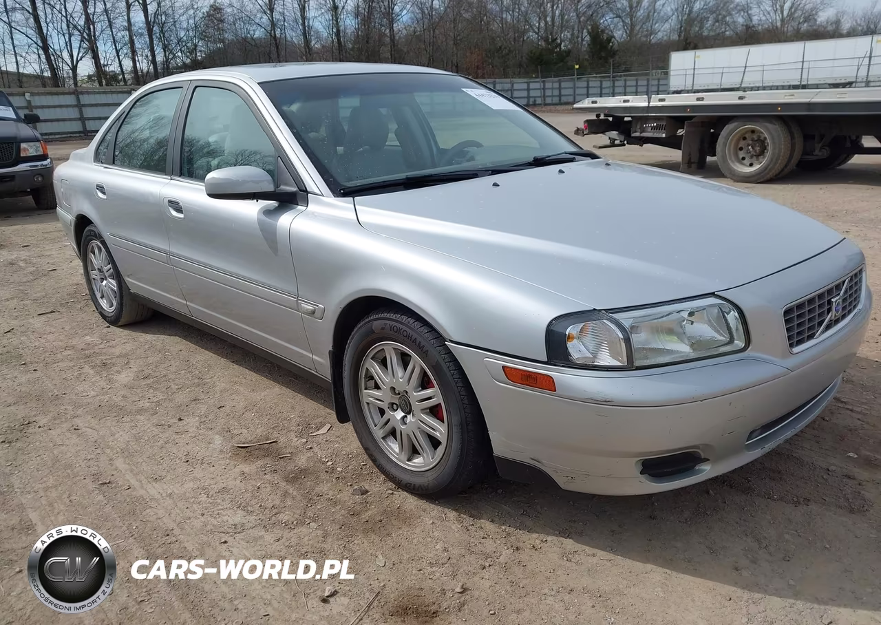 2004 Volvo S80 2.5T
