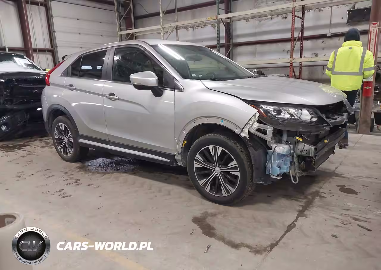 2018 Mitsubishi Eclipse Cross Se-Sel