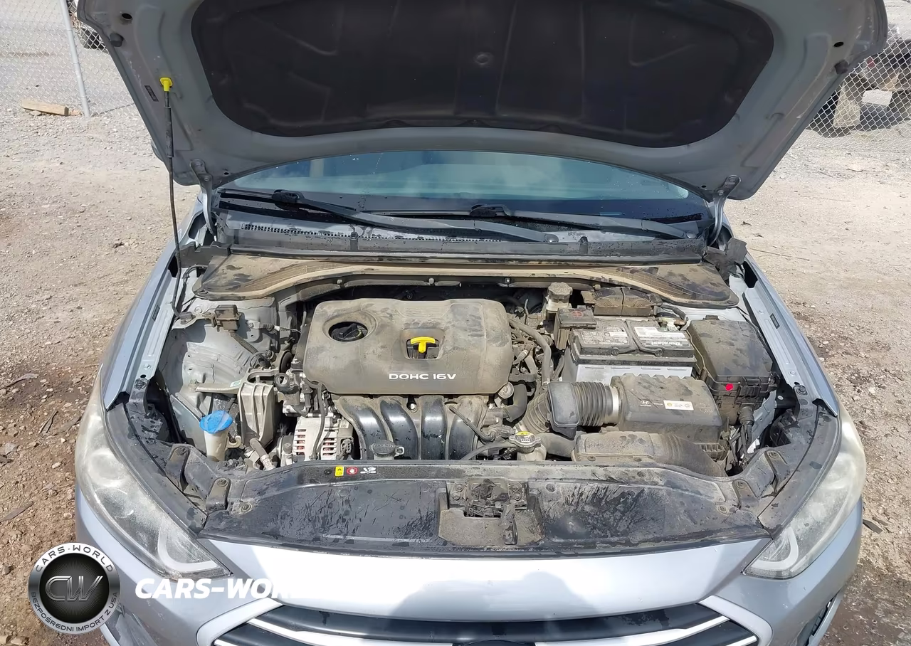 2017 Hyundai Elantra Se VIN:5NPD84LF1HH078108 - 10