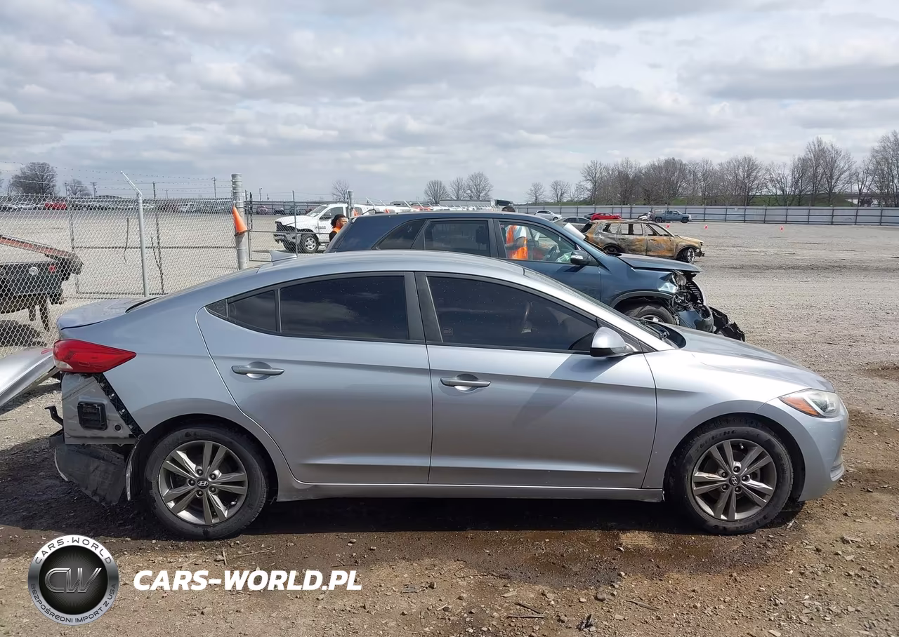 2017 Hyundai Elantra Se VIN:5NPD84LF1HH078108 - 14