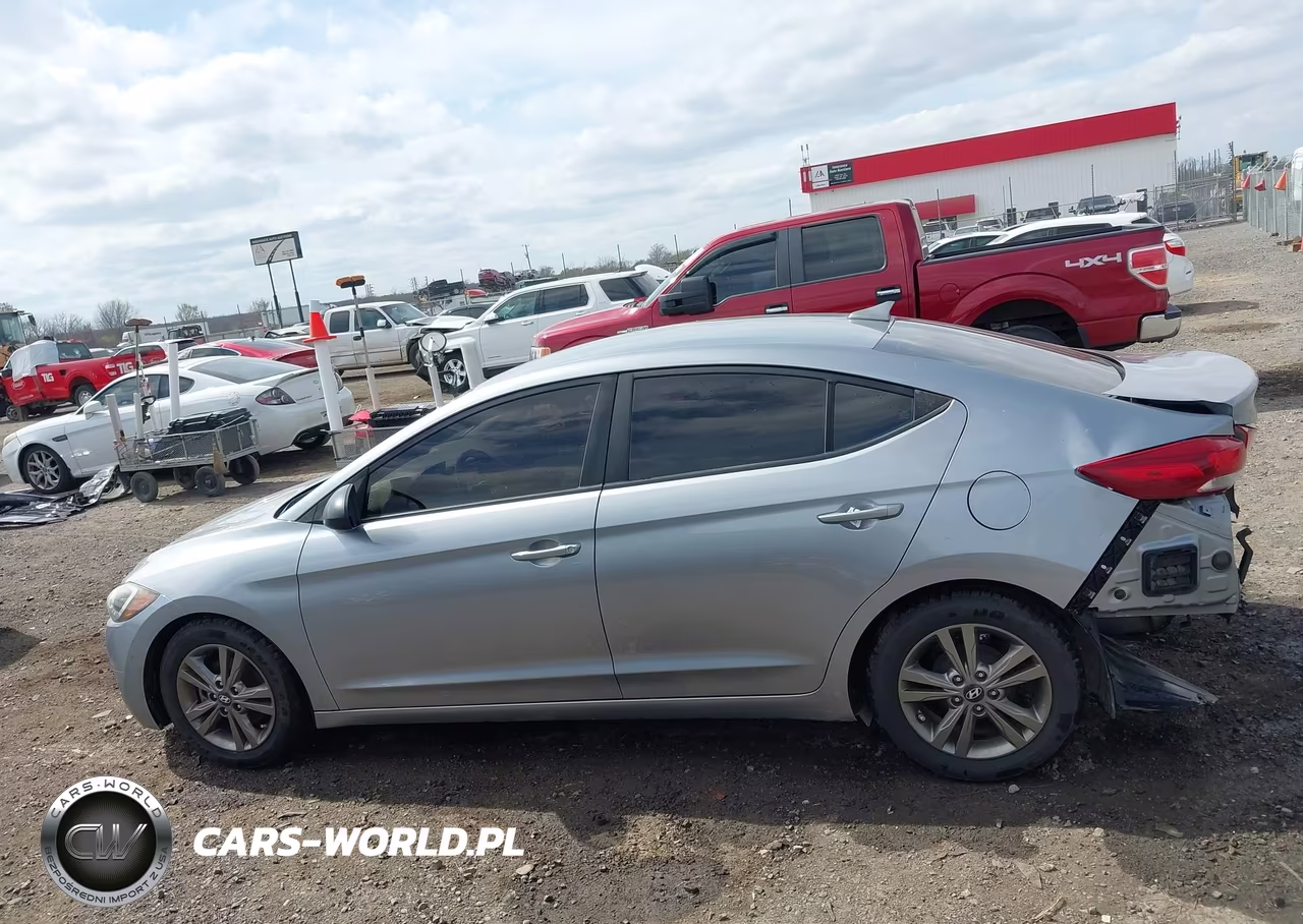 2017 Hyundai Elantra Se VIN:5NPD84LF1HH078108 - 15