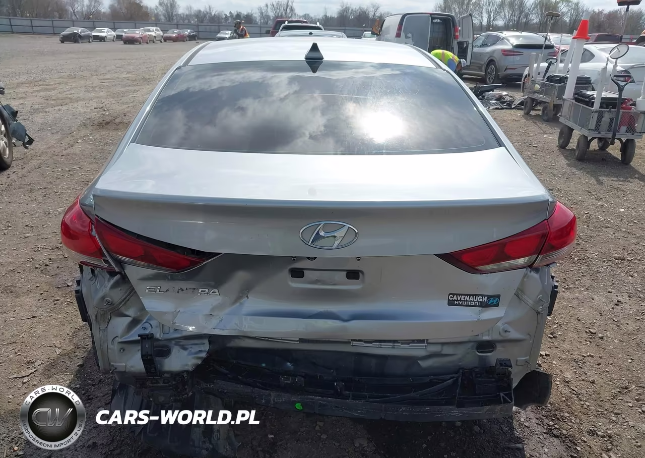 2017 Hyundai Elantra Se VIN:5NPD84LF1HH078108 - 17
