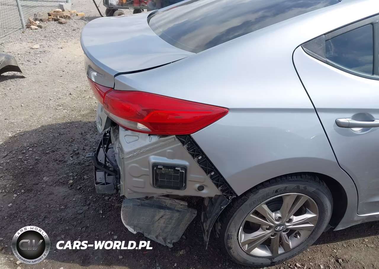 2017 Hyundai Elantra Se VIN:5NPD84LF1HH078108 - 18
