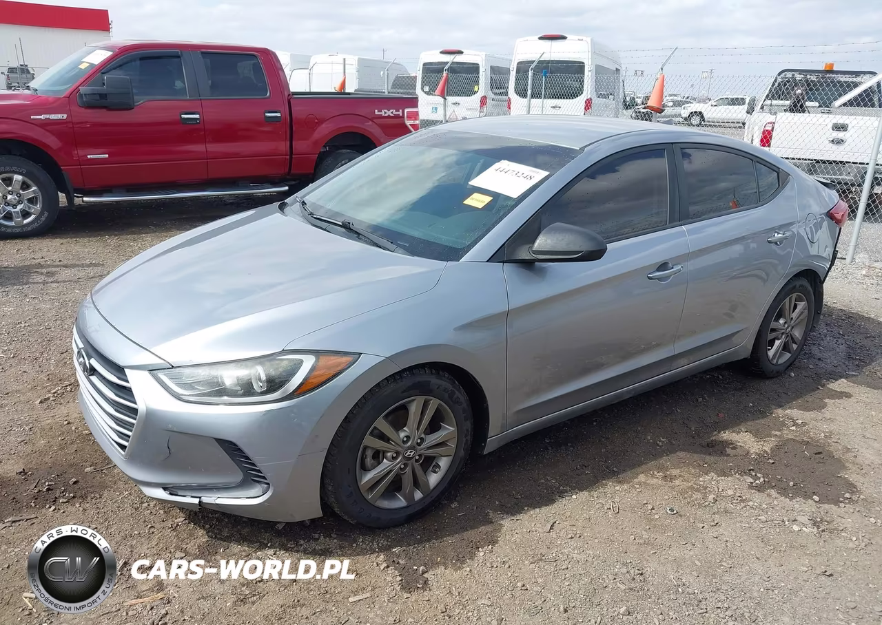 2017 Hyundai Elantra Se VIN:5NPD84LF1HH078108 - 2